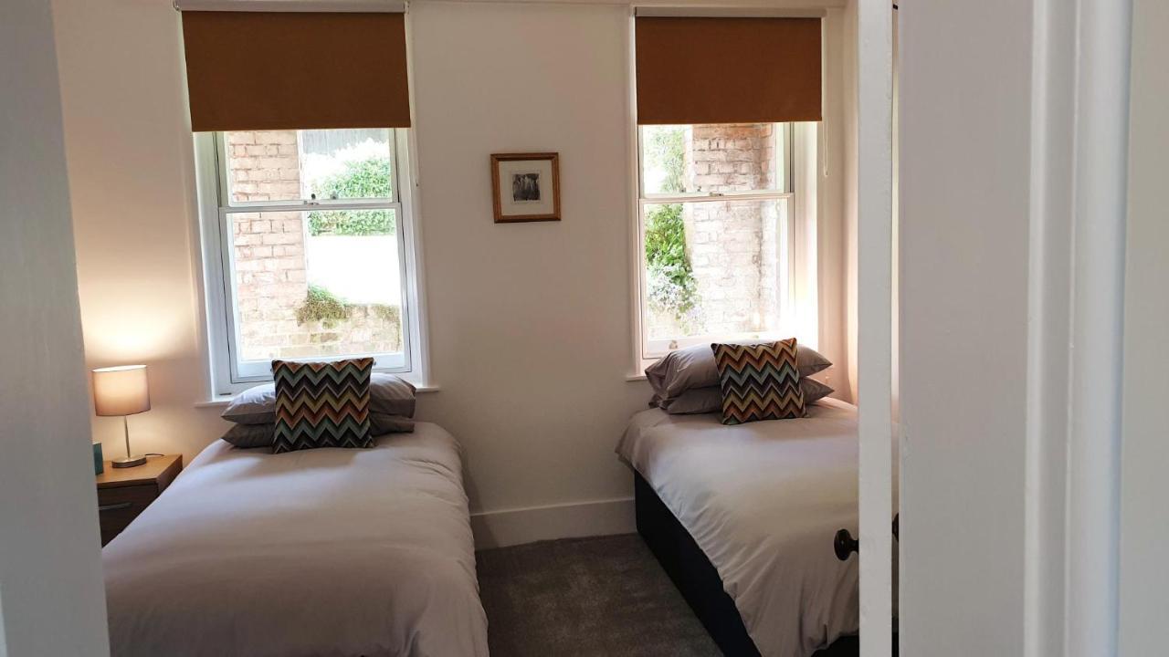 Beautiful Garden Apartment In Leafy St Leonards 5 Mins To Beach מראה חיצוני תמונה