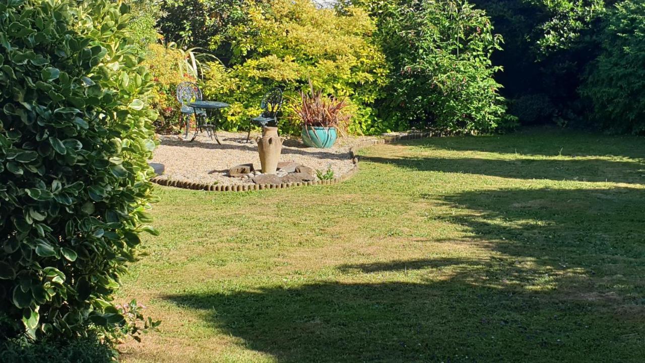 Beautiful Garden Apartment In Leafy St Leonards 5 Mins To Beach מראה חיצוני תמונה