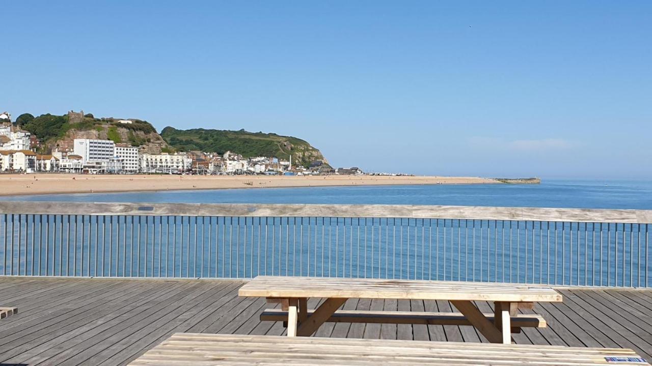 Beautiful Garden Apartment In Leafy St Leonards 5 Mins To Beach מראה חיצוני תמונה